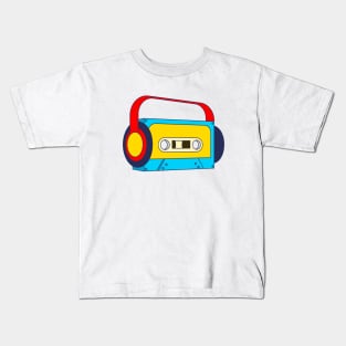 Retro Mixtape Kids T-Shirt